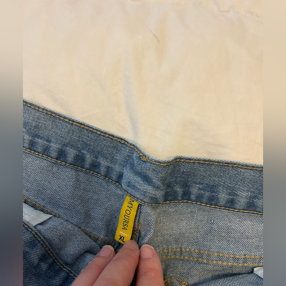 Denim Blue Women's Shorts - Picture 2 of 3